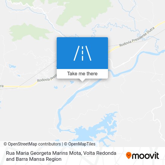 Rua Maria Georgeta Marins Mota map