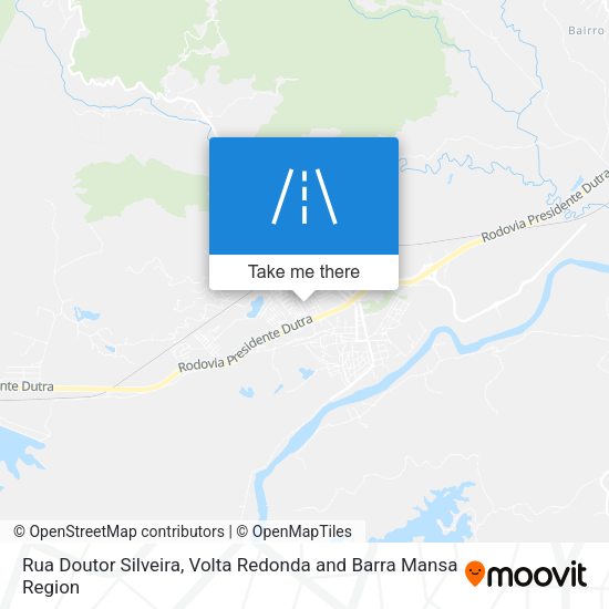 Rua Doutor Silveira map
