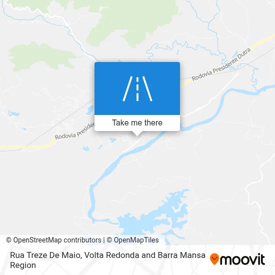 Rua Treze De Maio map