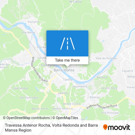 Travessa Antenor Rocha map