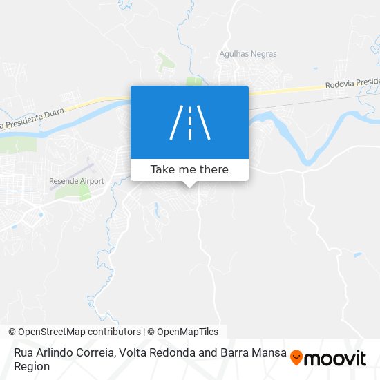 Mapa Rua Arlindo Correia