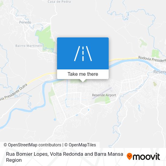 Rua Bomier Lopes map
