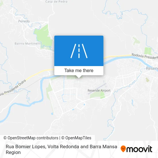 Rua Bomier Lopes map