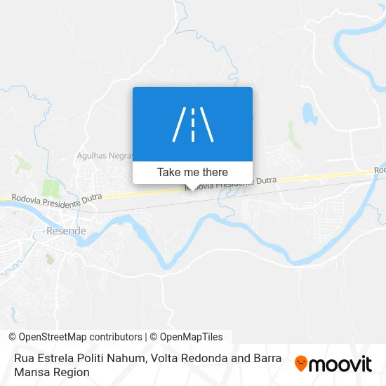 Rua Estrela Politi Nahum map