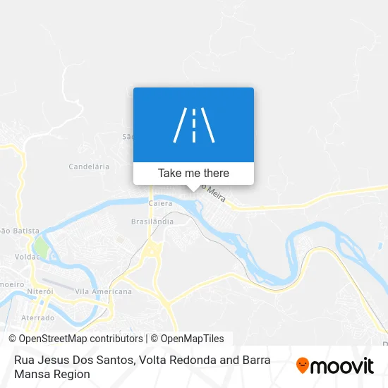 Rua Jesus Dos Santos map