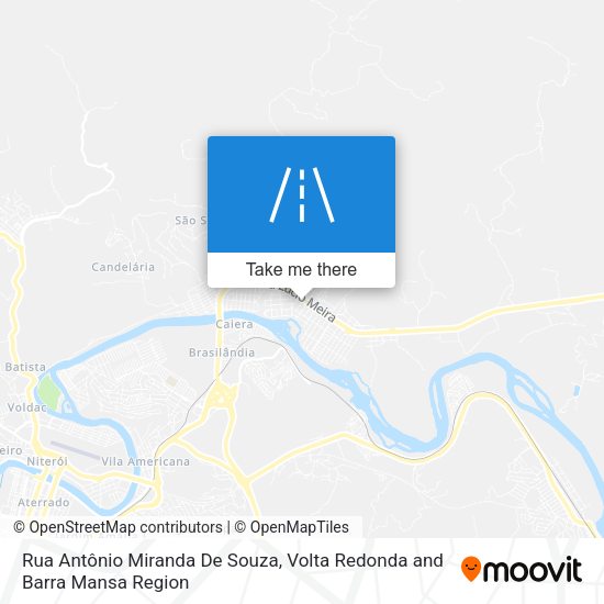 Rua Antônio Miranda De Souza map