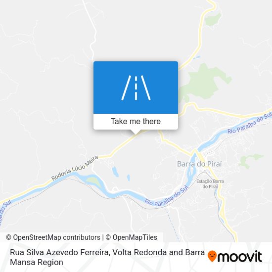 Rua Silva Azevedo Ferreira map