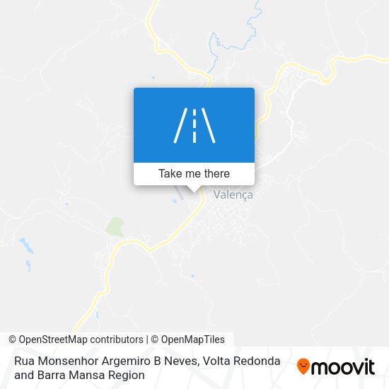 Rua Monsenhor Argemiro B Neves map