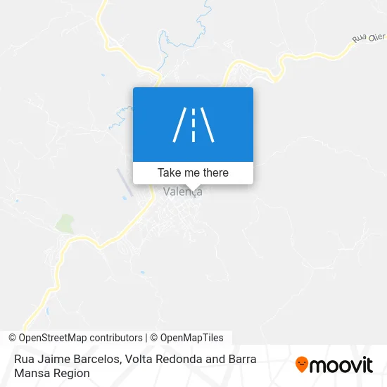 Rua Jaime Barcelos map