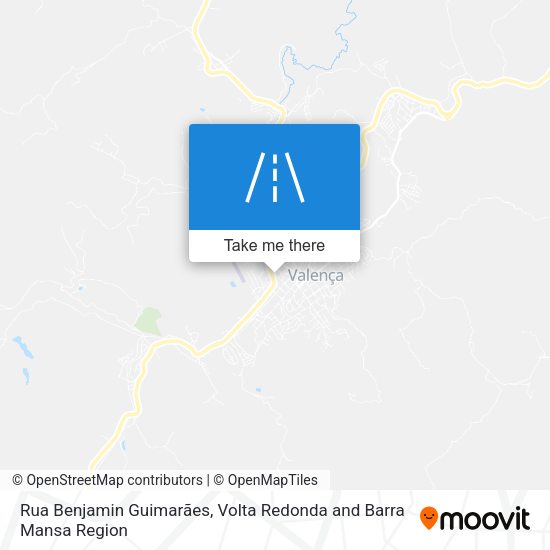 Rua Benjamin Guimarães map