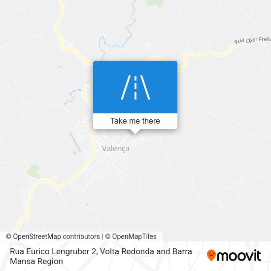 Rua Eurico Lengruber 2 map