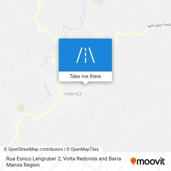 Rua Eurico Lengruber 2 map
