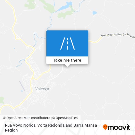 Rua Vovo Norica map