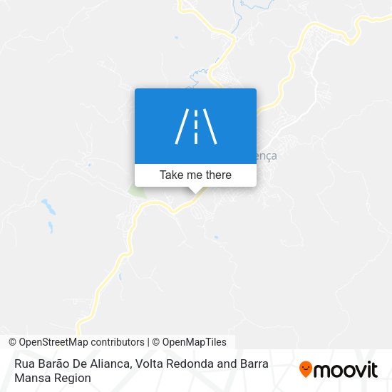 Rua Barão De Alianca map