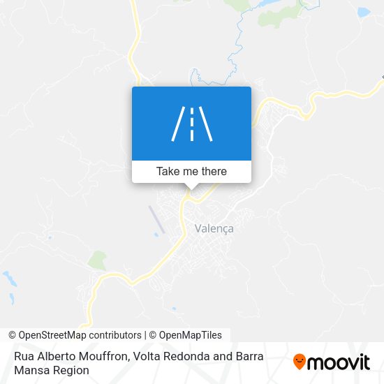 Rua Alberto Mouffron map