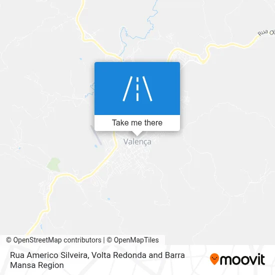 Rua Americo Silveira map