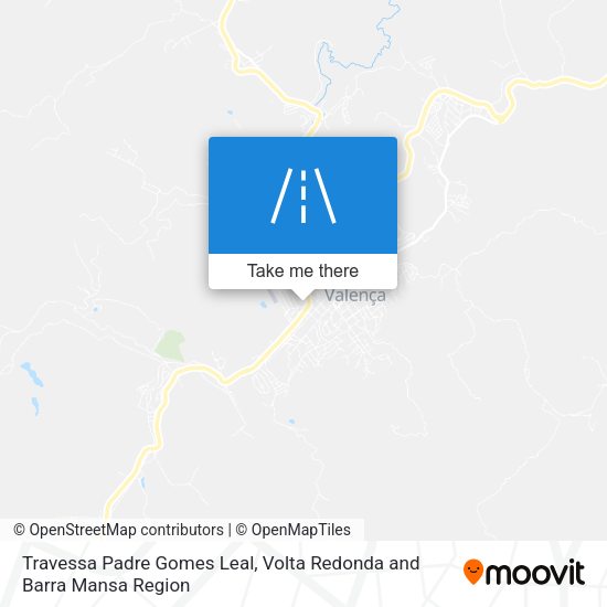 Travessa Padre Gomes Leal map