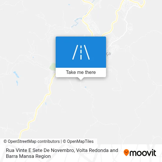 Rua Vinte E Sete De Novembro map