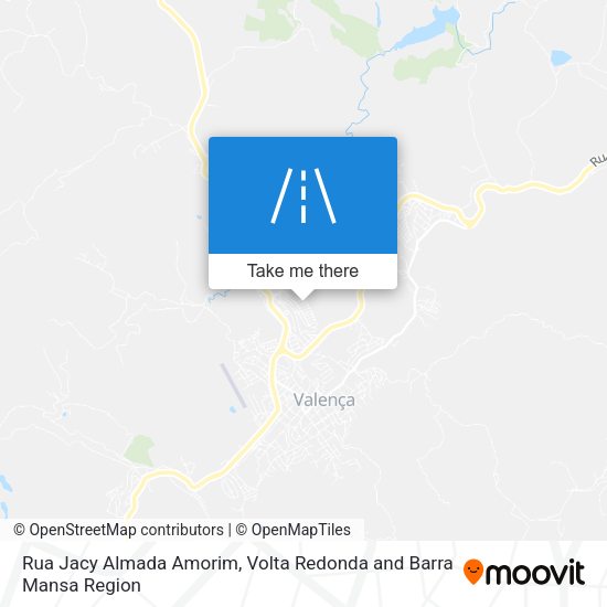 Rua Jacy Almada Amorim map