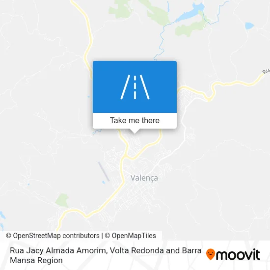 Rua Jacy Almada Amorim map