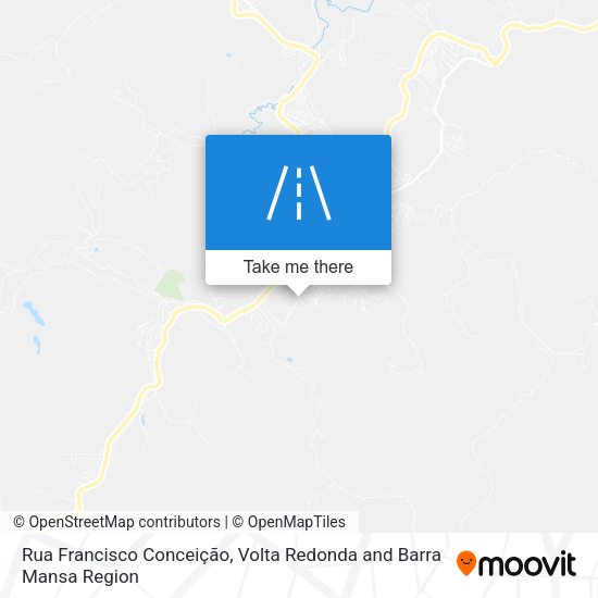 Rua Francisco Conceição map