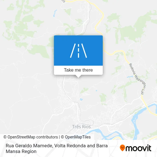 Rua Geraldo Mamede map