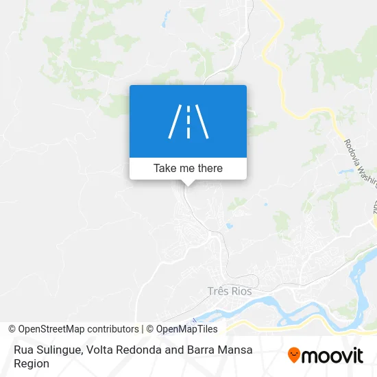 Rua Sulingue map