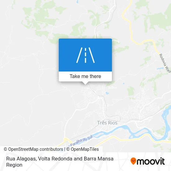 Rua Alagoas map