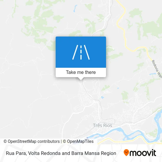 Rua Para map