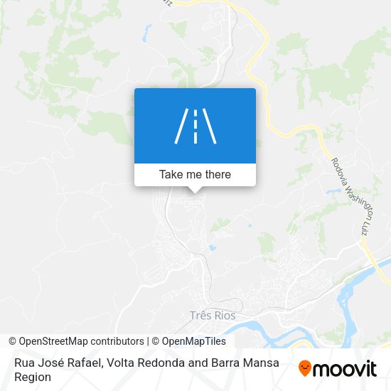Rua José Rafael map