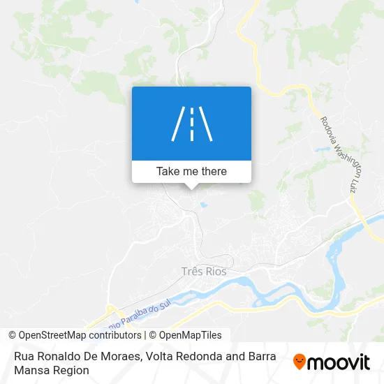 Rua Ronaldo De Moraes map