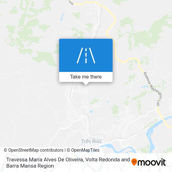 Travessa Maria Alves De Oliveira map