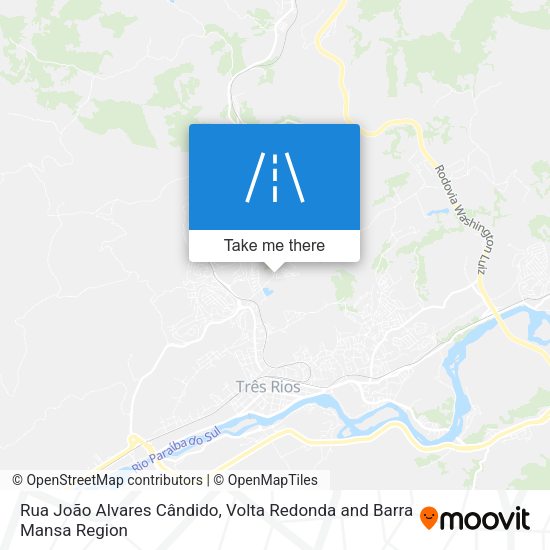 Rua João Alvares Cândido map