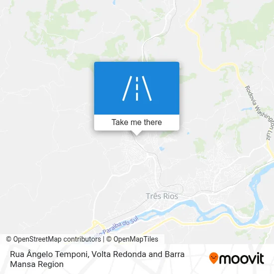 Rua Ângelo Temponi map