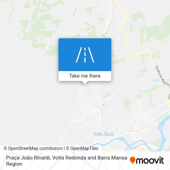 Praça João Rinaldi map