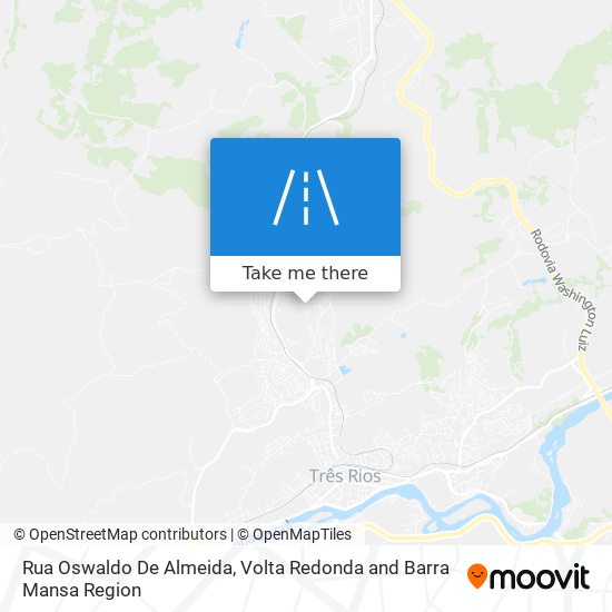 Rua Oswaldo De Almeida map