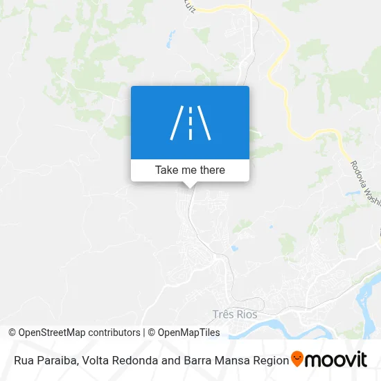 Rua Paraiba map