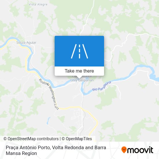 Praça Antônio Porto map
