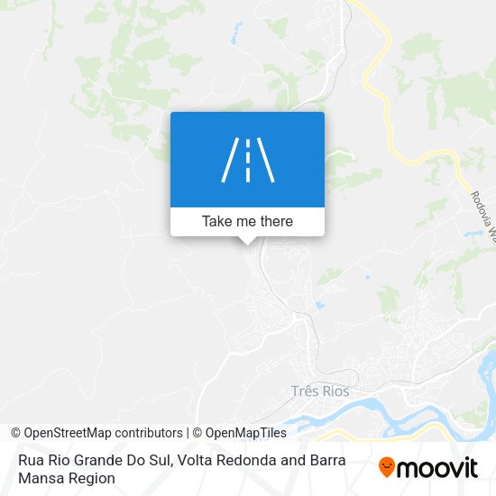 Rua Rio Grande Do Sul map