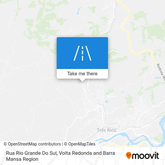 Rua Rio Grande Do Sul map