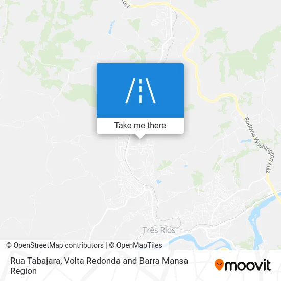 Rua Tabajara map
