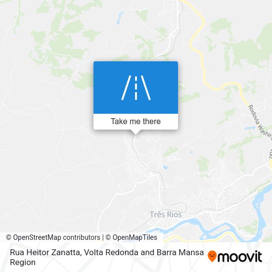 Rua Heitor Zanatta map