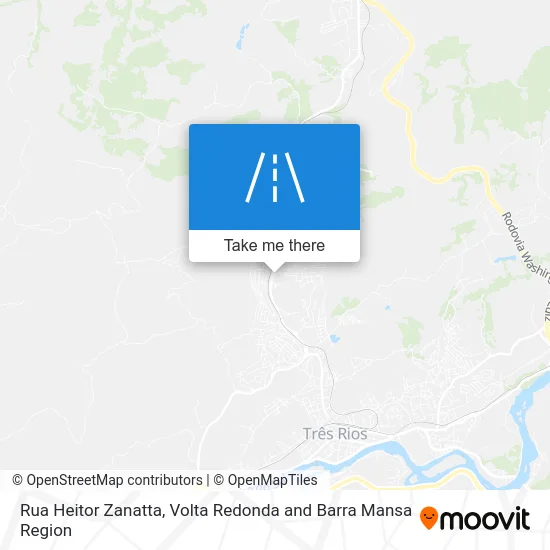 Rua Heitor Zanatta map