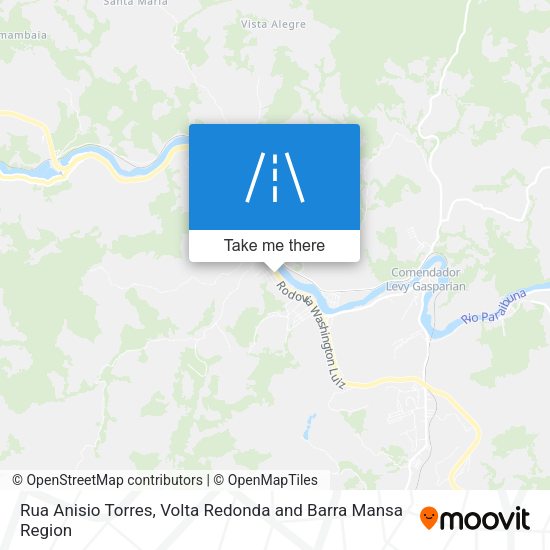 Rua Anisio Torres map