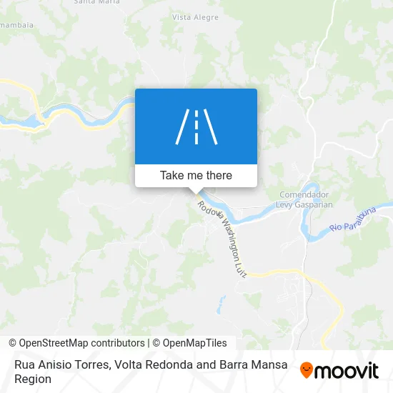 Rua Anisio Torres map