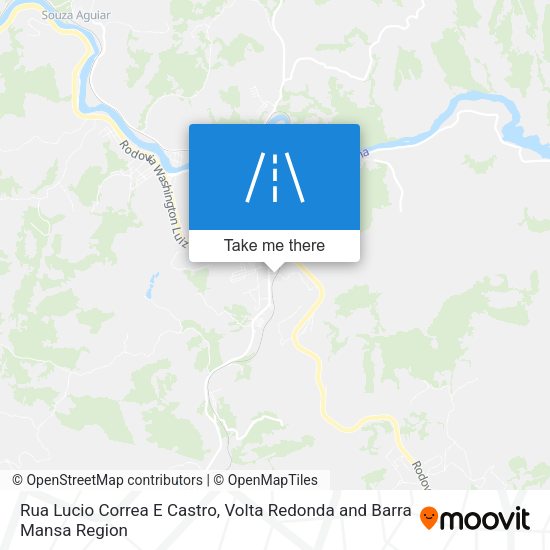 Rua Lucio Correa E Castro map