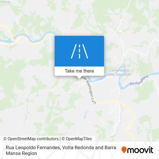 Rua Leopoldo Fernandes map