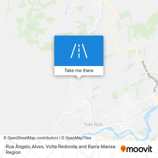 Rua Ângelo Alves map