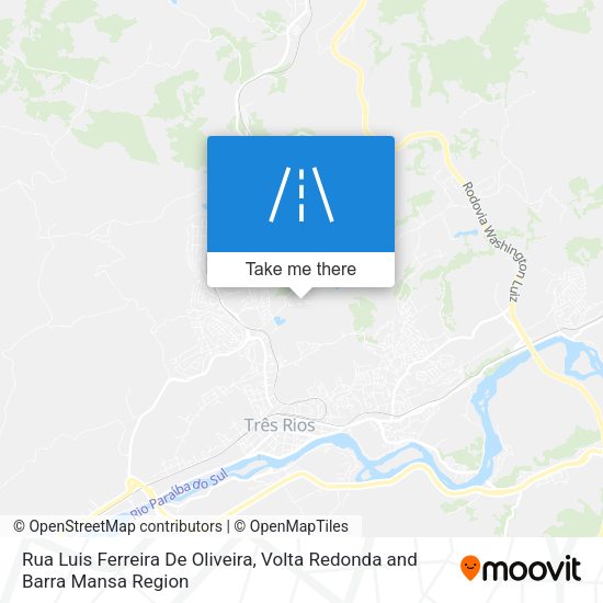 Rua Luis Ferreira De Oliveira map