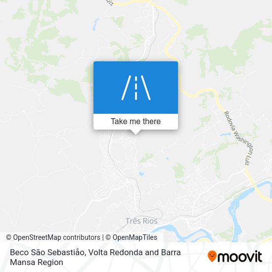 Beco São Sebastiåo map